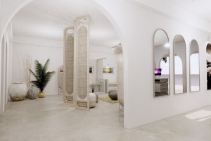 Thêm một mẫu thiết kế spa theo phong cách vintage ấn tượng khác